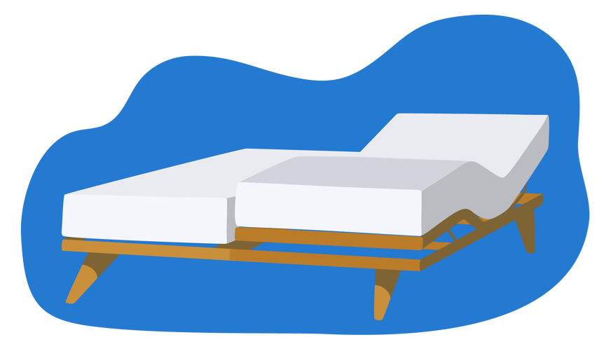 mejor cama articulada.